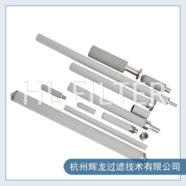 燒結網(wǎng)濾芯的結構